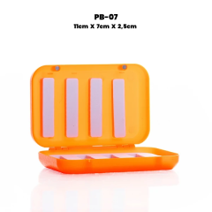 Pandora 11X7X2.5cm Lrf Jig Head Kutusu PB07
