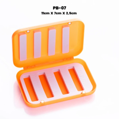 Pandora 11X7X2.5cm Lrf Jig Head Kutusu PB07