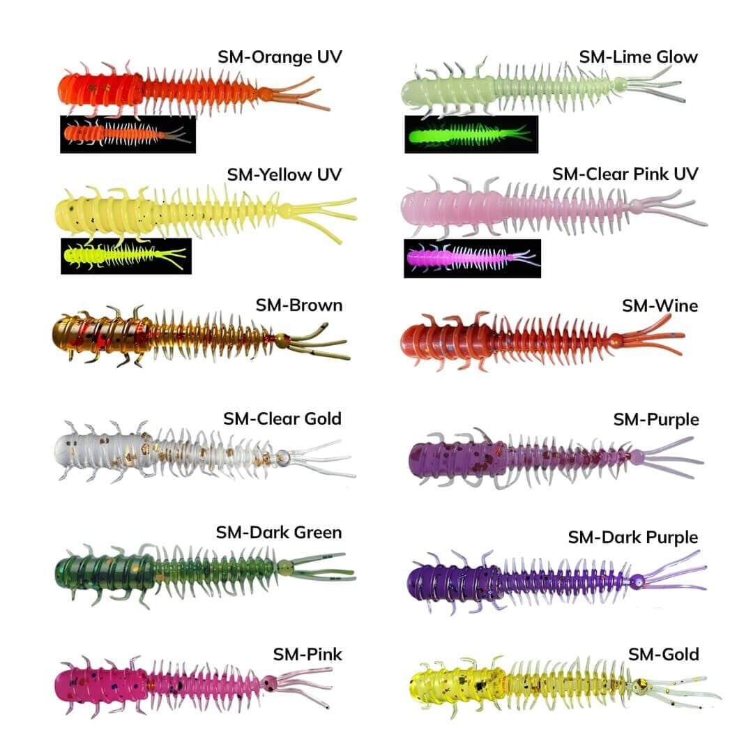 Sensei Mushi 4.5 Cm Lrf Silikon Yem