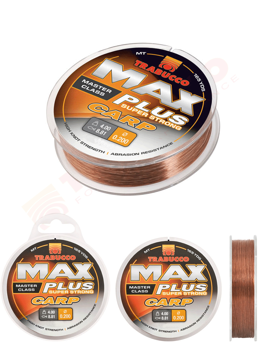 Trabucco Max Plus Line Carp 300mt Sazan Misinası