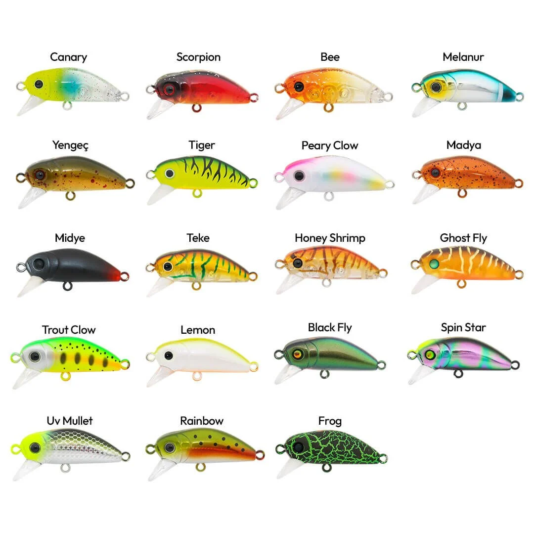 Hanfish Bıdık 3.5 Cm 3.1 Gr Maket Yem