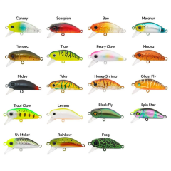 Hanfish Bıdık 3.5 Cm 3.1 Gr Maket Yem