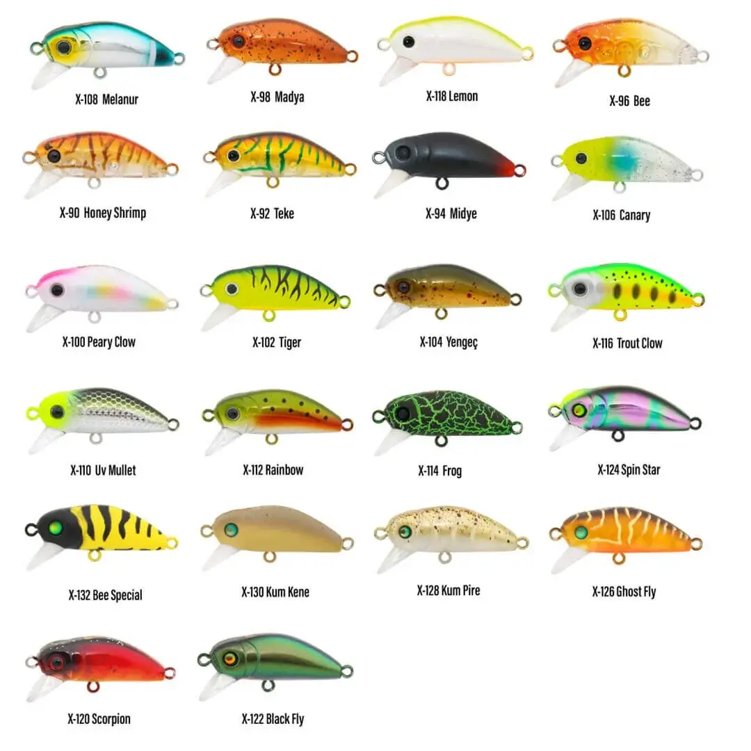 Hanfish Bıdık 3.5 Cm 3.1 Gr Maket Yem 102 Tiger