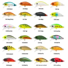 Hanfish Bıdık 3.5 Cm 3.1 Gr Maket Yem