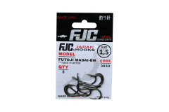 FJC 3633 Futoji Madai Black Nikel İğne