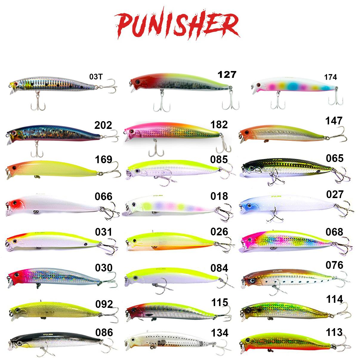 Fujin Punisher 10.5 Cm 16 Gr Maket Balık