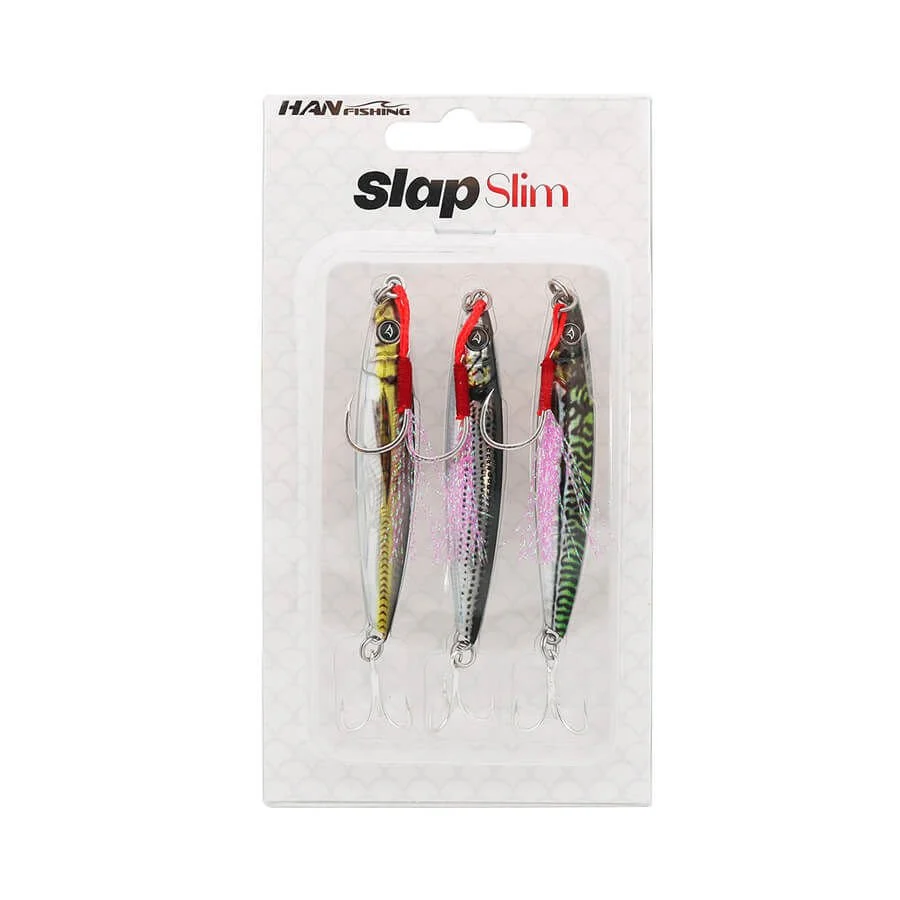 Hanfish Slap Slim Jig Lazer Mix
