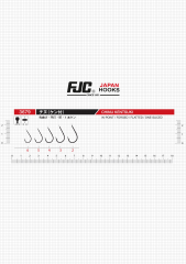 FJC 3679 Chinu Kentsuki Black Nikel İğne