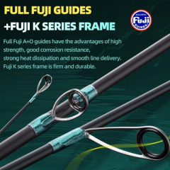 Ecooda Wind Meesenger 3 191cm 150-300g Slow Jigging Kamışı