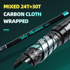 Ecooda Wind Meesenger 3 191cm 150-300g Slow Jigging Kamışı