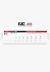 FJC 3737 Koaji Doutsuki Black Nikel İğne