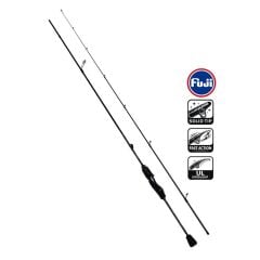 Fujin Ajime Black Swan 190 Cm 0.3-4 Gr LRF Kamışı