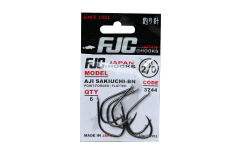 FJC Aji 3744 Sakiuchi Black Nikel İğne