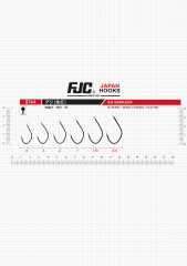 FJC Aji 3744 Sakiuchi Black Nikel İğne