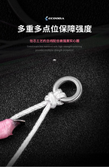 Ecooda Pink Style Light Jigging Double Hooks