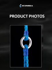 Ecooda Cyan Blue Speed Jigging Hooks Sawara