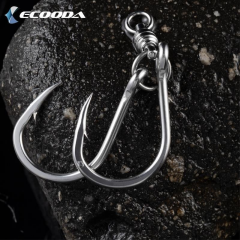 Ecooda Cyan Blue Chain Hook Spanish Mackerel