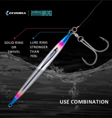 Ecooda Cyan Blue Chain Hook Spanish Mackerel