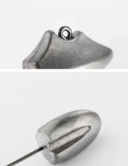 Ecooda Triangular Jighead Owner Hook 8 No 4pcs