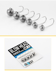 Ecooda Blow Jighead Owner Hook 8 No 5 Pcs