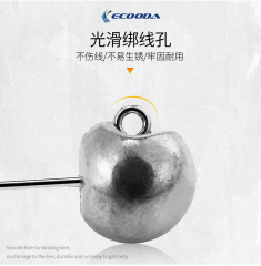 Ecooda Blow Jighead Owner Hook 8 No 5 Pcs