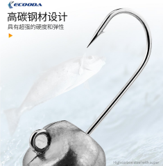 Ecooda Blow Jighead Owner Hook 8 No 5 Pcs