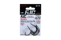 FJC 4354 Hosoji Mitsu Black Nikel İğne