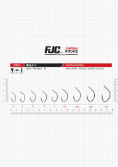 FJC 4354 Hosoji Mitsu Black Nikel İğne