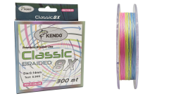 Kendo Classic 8X 300m Multicolor Örgü İp Misina