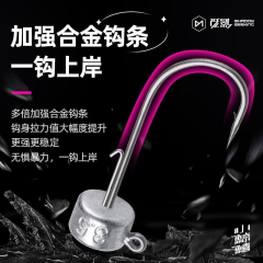 Ecooda Shadow Seeking Jighead SD 20pcs