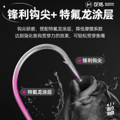 Ecooda Shadow Seeking Jighead SD 20pcs