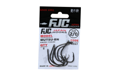 FJC 4357 Mitsu Ringed Black Nikel İğne