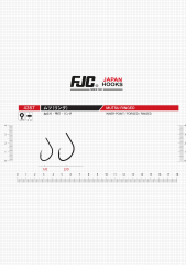 FJC 4357 Mitsu Ringed Black Nikel İğne