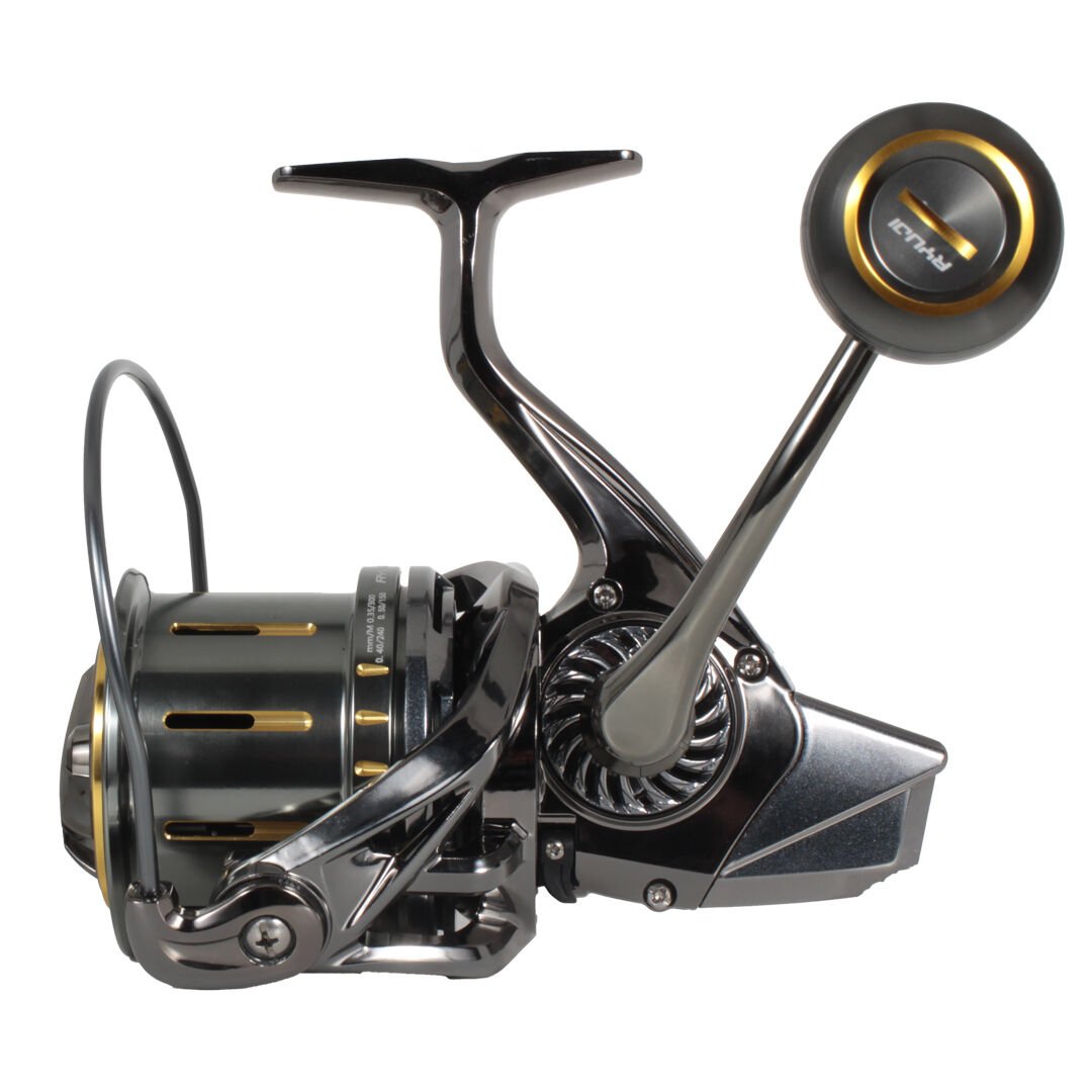 Ryuji Momentum 10000 Silver UV 11+1BB Surf Olta Makinesi