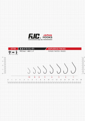 FJC 4718 Maruseigo Ringed Black Nikel