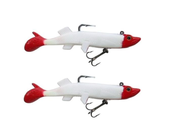 Sea Horse Crazy Plus WRH-01 14 Cm 26gr Silikon Balık 2 Adet