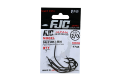 FJC 4746 Suzuki Black Nikel İğne
