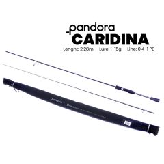 Pandora Caridina 228cm 1-15gr Olta Kamışı
