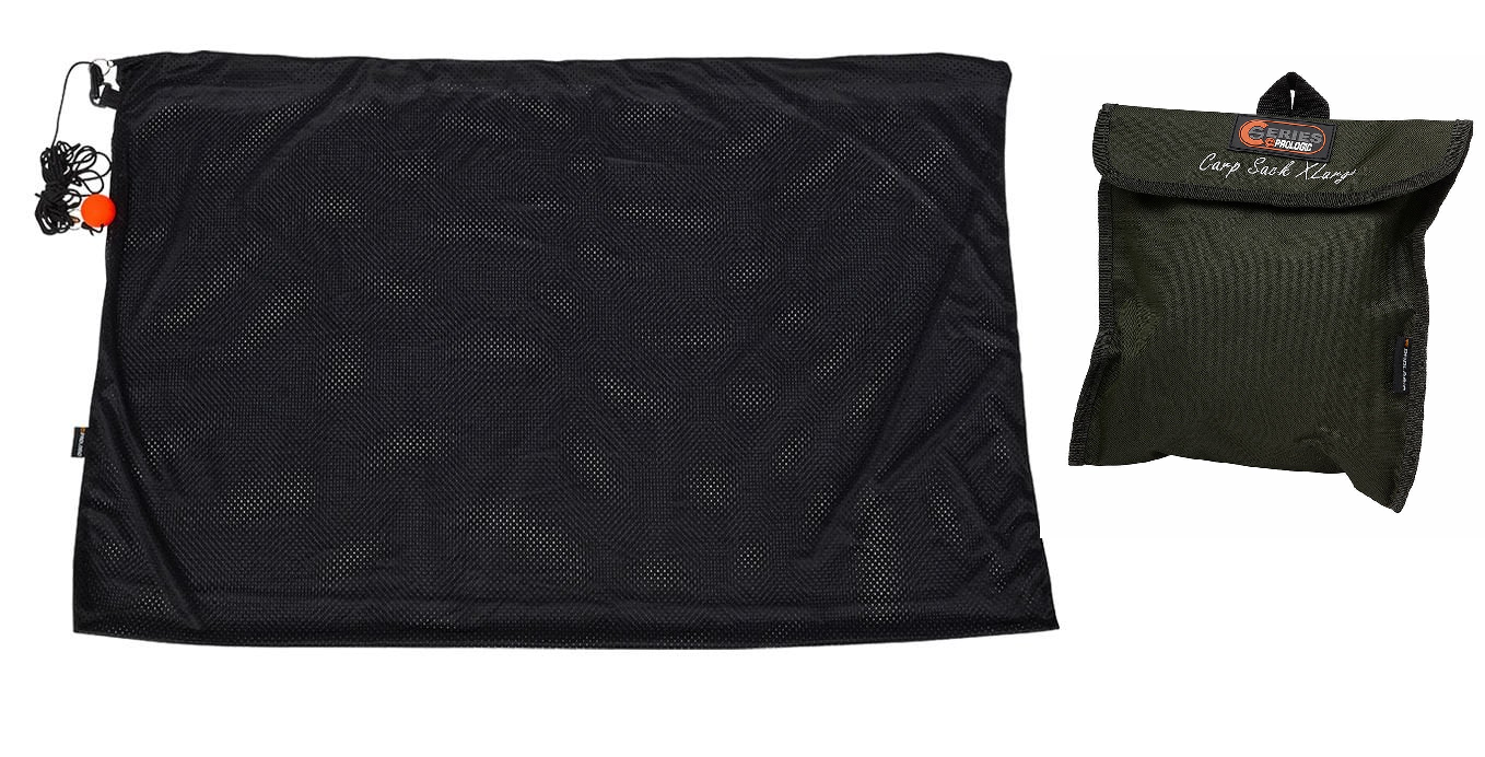 Prologic C-Series Carp Sack XL 120x80cm Green/Black Sazan Çuvalı