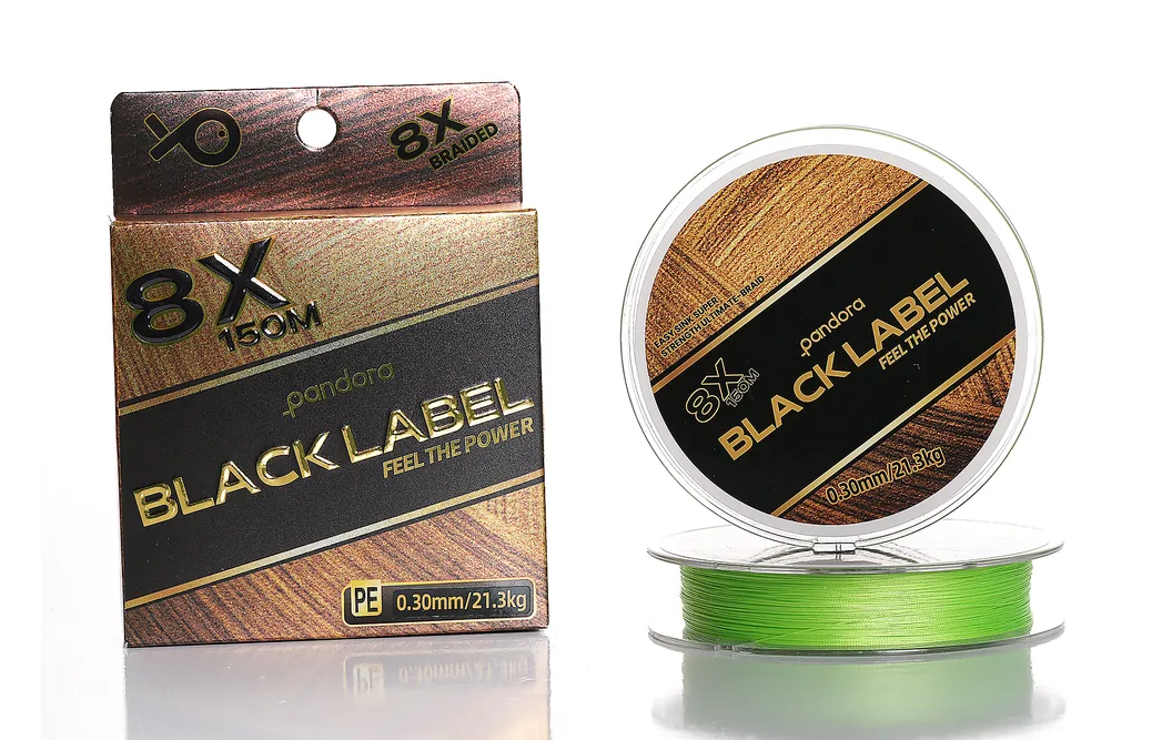 Pandora Black Label 8X 150M Green İp Misina