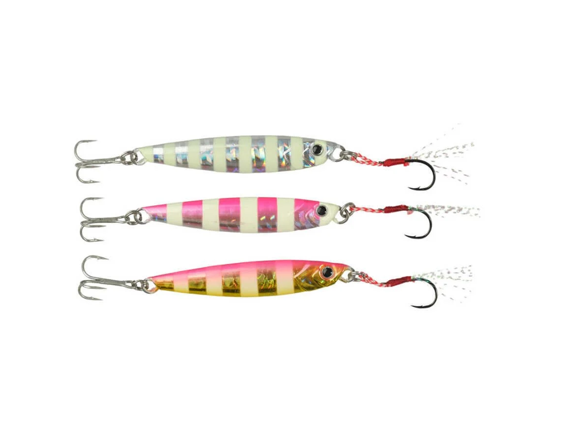 Ryuji Jig King Zebra Mix (3 Adet) Jig Yem