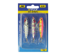 Ryuji Jig King Zebra Mix (3 Adet) Jig Yem