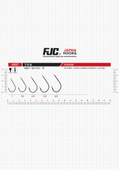 FJC 4867 Fukase Black Nikel İğne