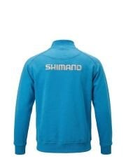 Shimano Zipper Sweatshirt Mavi
