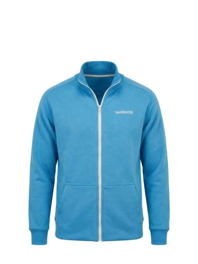 Shimano Zipper Sweatshirt Mavi