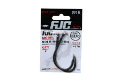 FJC 4878 Soi Ringed Black Nikel İğne