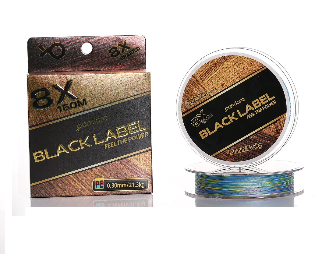Pandora Black Label 8X 150M Multicolor İp Misina