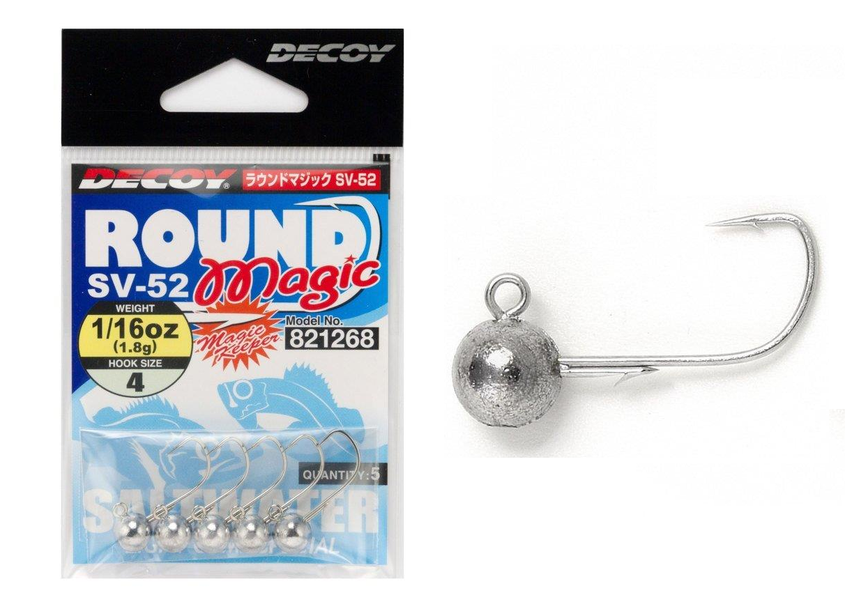 DECOY SV-52 Round Magic JH Jig Head