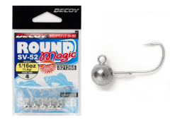 DECOY SV-52 Round Magic JH Jig Head