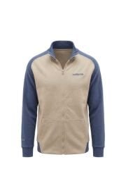 Shimano Zipper Sweatshirt Bej/İndigo